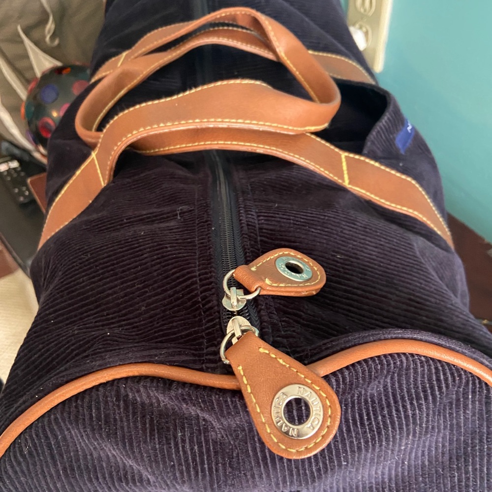 Vintage Nautica Bag